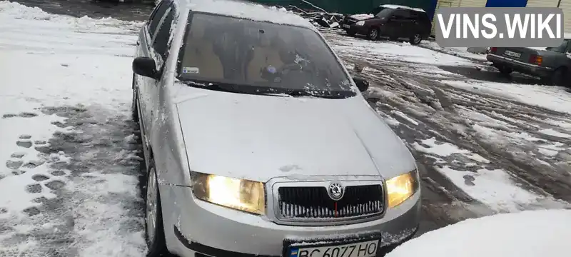 Хэтчбек Skoda Fabia 2001 1.4 л. Ручная / Механика обл. Хмельницкая, Хмельницкий - Фото 1/21