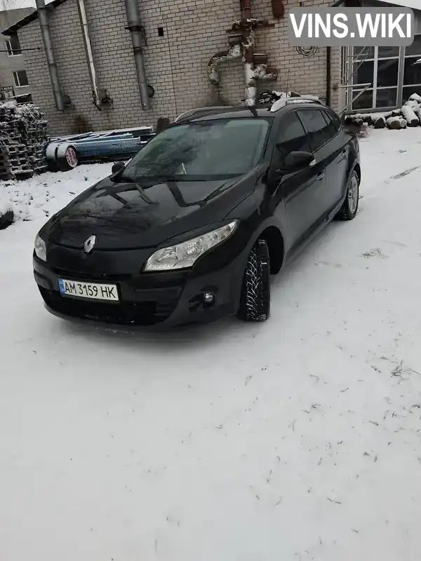 Универсал Renault Megane 2010 1.5 л. Ручная / Механика обл. Житомирская, Бердичев - Фото 1/20