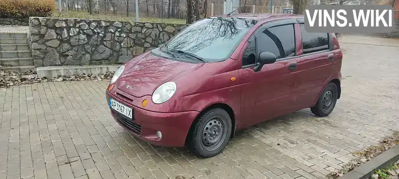 Хэтчбек Daewoo Matiz 2008 0.8 л. Автомат обл. Запорожская, Запорожье - Фото 1/15