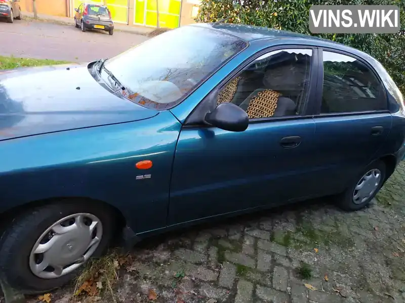 Хетчбек Daewoo Lanos 2002 1.5 л. Ручна / Механіка обл. Львівська, Львів - Фото 1/12