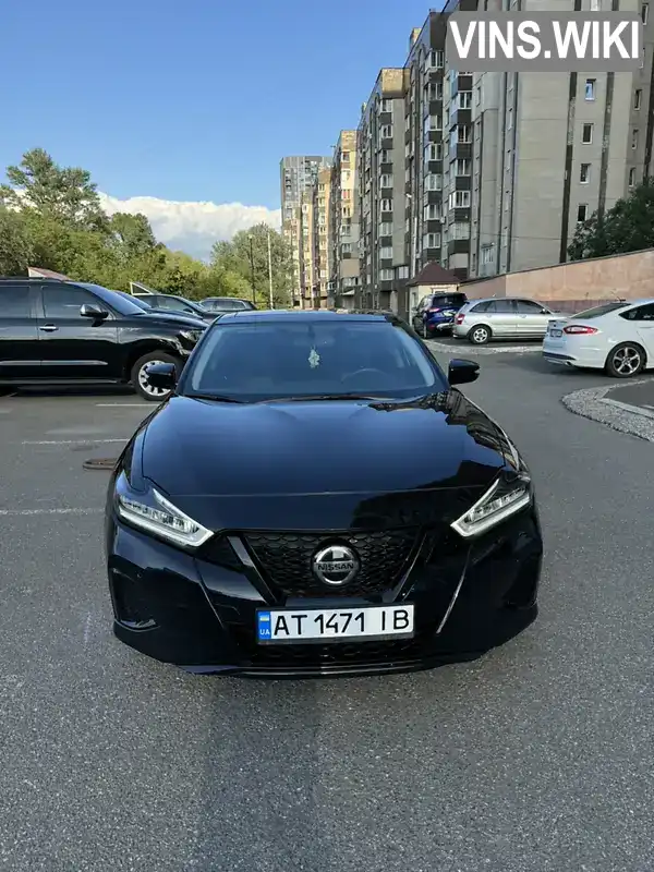 Седан Nissan Maxima 2019 3.5 л. обл. Київська, Київ - Фото 1/14