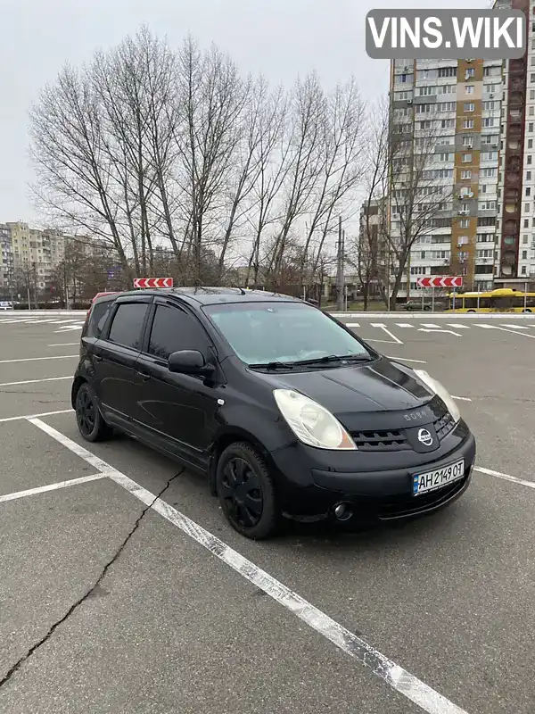 Хетчбек Nissan Note 2007 1.6 л. Автомат обл. Київська, Київ - Фото 1/21