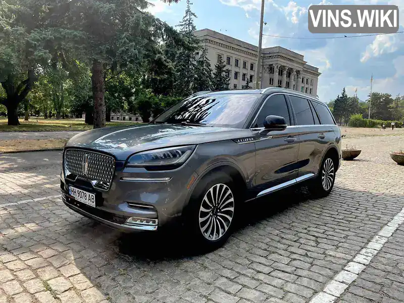 Внедорожник / Кроссовер Lincoln Aviator 2021 3 л. Автомат обл. Одесская, Одесса - Фото 1/21