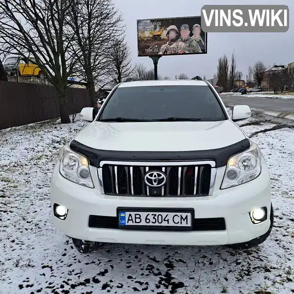 Позашляховик / Кросовер Toyota Land Cruiser Prado 2010 2.69 л. обл. Вінницька, Тульчин - Фото 1/21