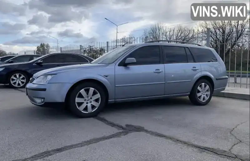 Універсал Ford Mondeo 2006 2 л. Ручна / Механіка обл. Запорізька, Запоріжжя - Фото 1/15