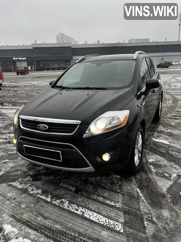 Позашляховик / Кросовер Ford Kuga 2012 2 л. Автомат обл. Київська, Київ - Фото 1/21