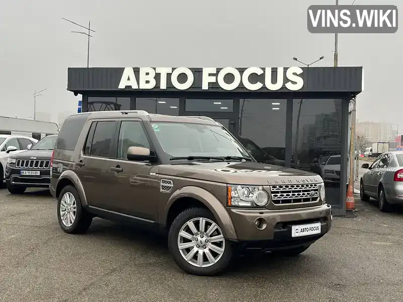 Позашляховик / Кросовер Land Rover Discovery 2010 2.99 л. Автомат обл. Київська, Київ - Фото 1/21