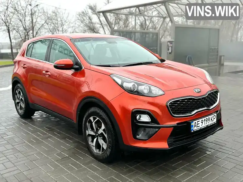 Позашляховик / Кросовер Kia Sportage 2018 1.59 л. Автомат обл. Запорізька, Запоріжжя - Фото 1/21