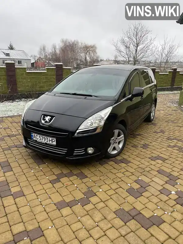 Мікровен Peugeot 5008 2010 1.6 л. Ручна / Механіка обл. Львівська, Львів - Фото 1/21