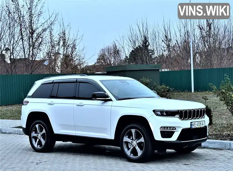 Внедорожник / Кроссовер Jeep Grand Cherokee 2023 3.6 л. Автомат обл. Днепропетровская, Днепр (Днепропетровск) - Фото 1/14