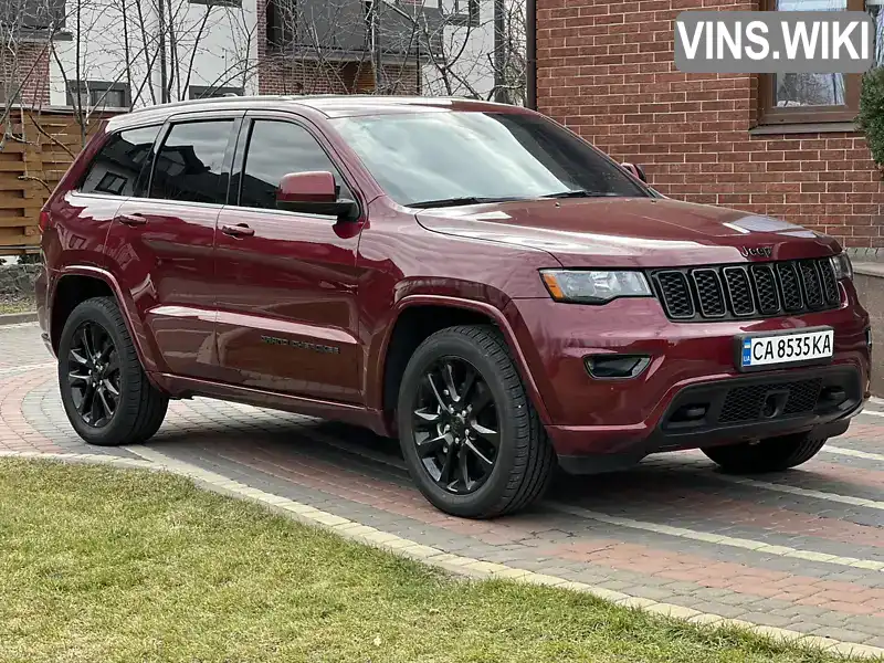 Позашляховик / Кросовер Jeep Grand Cherokee 2019 3.6 л. Автомат обл. Київська, Київ - Фото 1/21