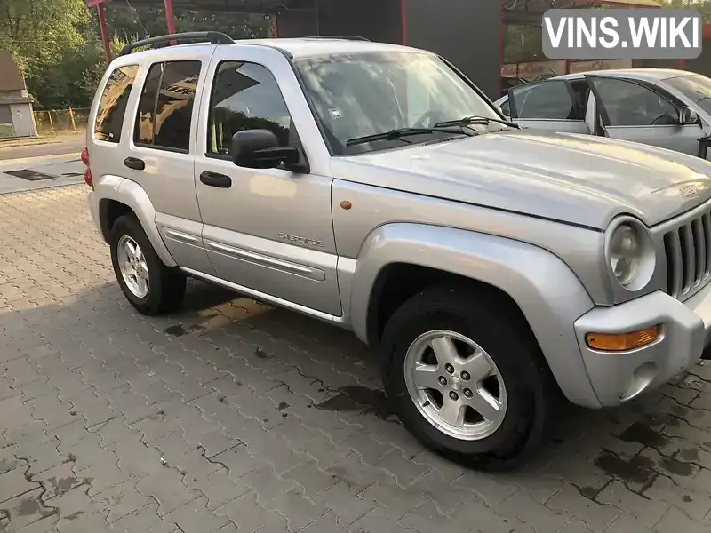 Позашляховик / Кросовер Jeep Cherokee 2003 2.78 л. Автомат обл. Чернівецька, Чернівці - Фото 1/12