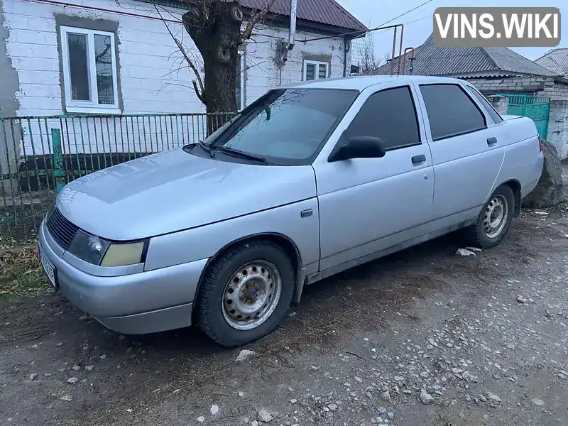 Седан ВАЗ / Lada 2110 2007 1.6 л. Ручная / Механика обл. Днепропетровская, Днепр (Днепропетровск) - Фото 1/12