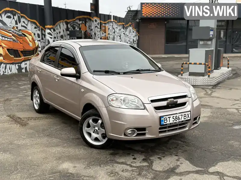 Седан Chevrolet Aveo 2008 1.6 л. Ручна / Механіка обл. Миколаївська, Миколаїв - Фото 1/14