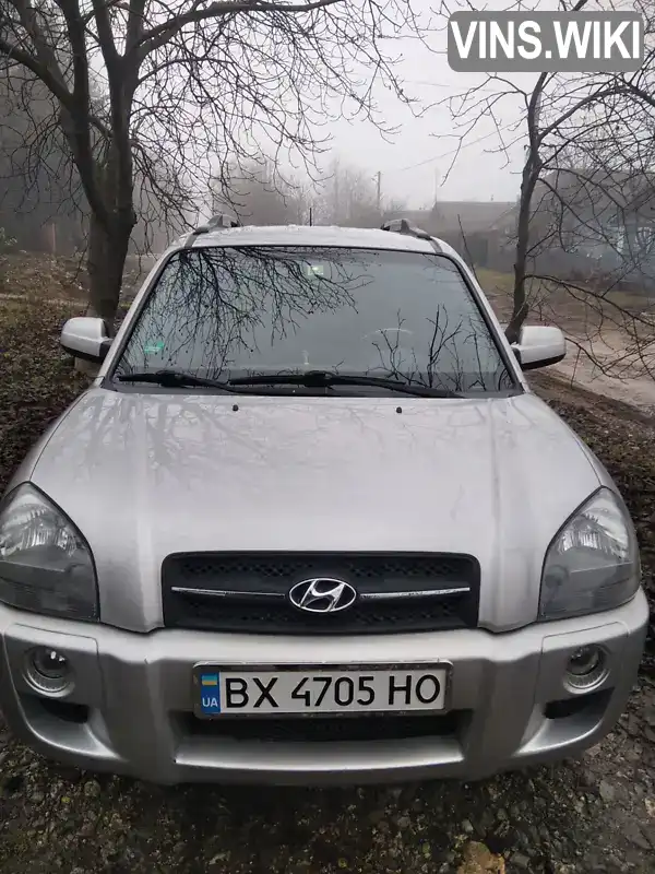 Позашляховик / Кросовер Hyundai Tucson 2005 1.98 л. Ручна / Механіка обл. Хмельницька, Нова Ушиця - Фото 1/13