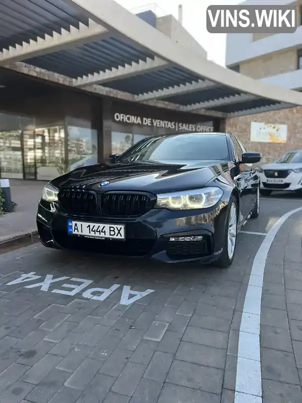 Седан BMW 5 Series 2017 2 л. Автомат обл. Киевская, Белая Церковь - Фото 1/11