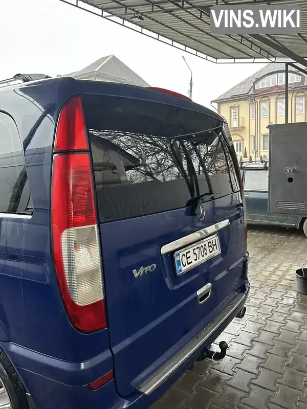 WDF63960113287149 Mercedes-Benz Vito 2006 Мінівен 2.15 л. Фото 8