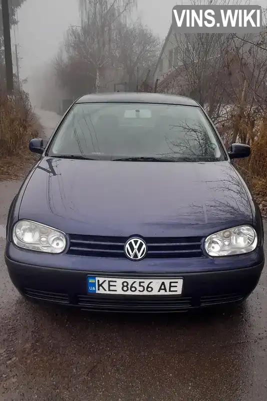 Хэтчбек Volkswagen Golf 1999 1.4 л. Ручная / Механика обл. Днепропетровская, Верхнеднепровск - Фото 1/21