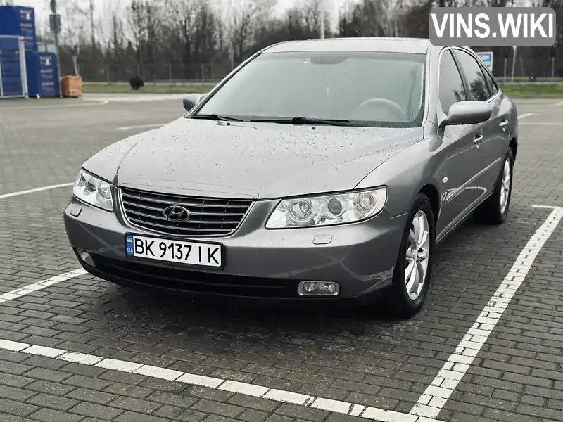 Седан Hyundai Grandeur 2007 3.3 л. Автомат обл. Ровенская, Дубно - Фото 1/21