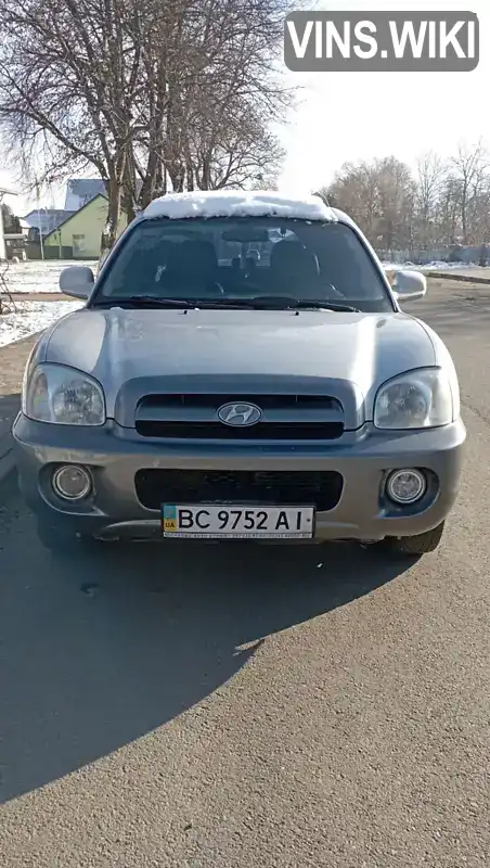 Внедорожник / Кроссовер Hyundai Santa FE 2005 1.99 л. Автомат обл. Львовская, Стрый - Фото 1/10