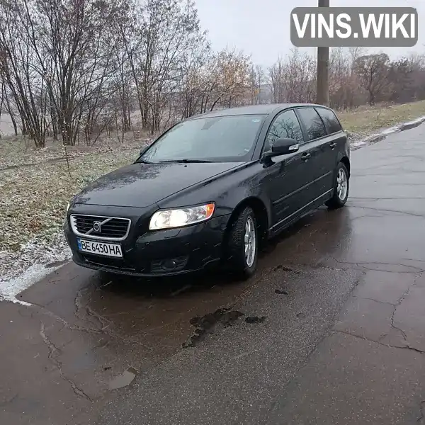 Универсал Volvo V50 2009 1.6 л. Ручная / Механика обл. Николаевская, Первомайск - Фото 1/15