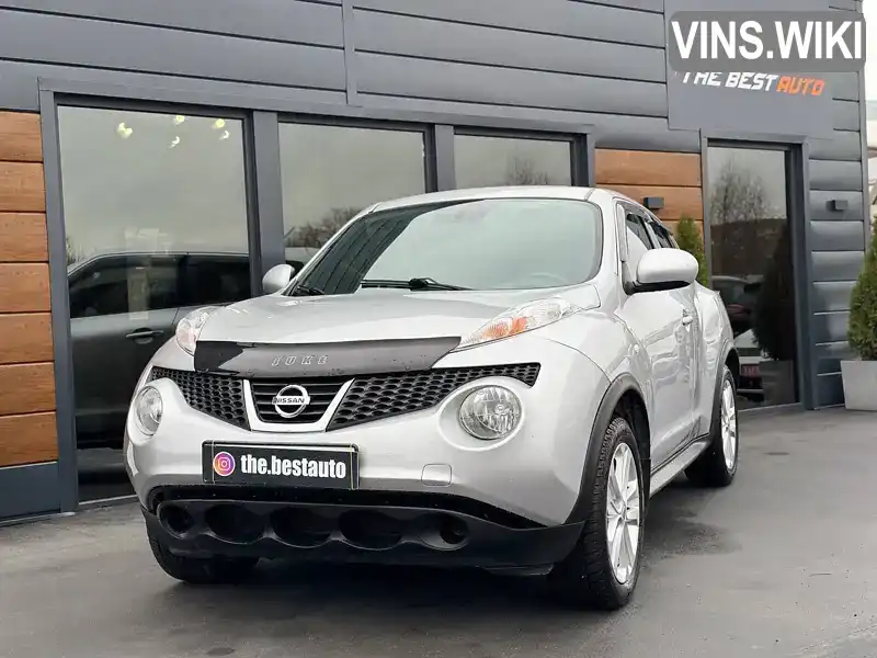 Позашляховик / Кросовер Nissan Juke 2014 1.6 л. Варіатор обл. Рівненська, Рівне - Фото 1/21