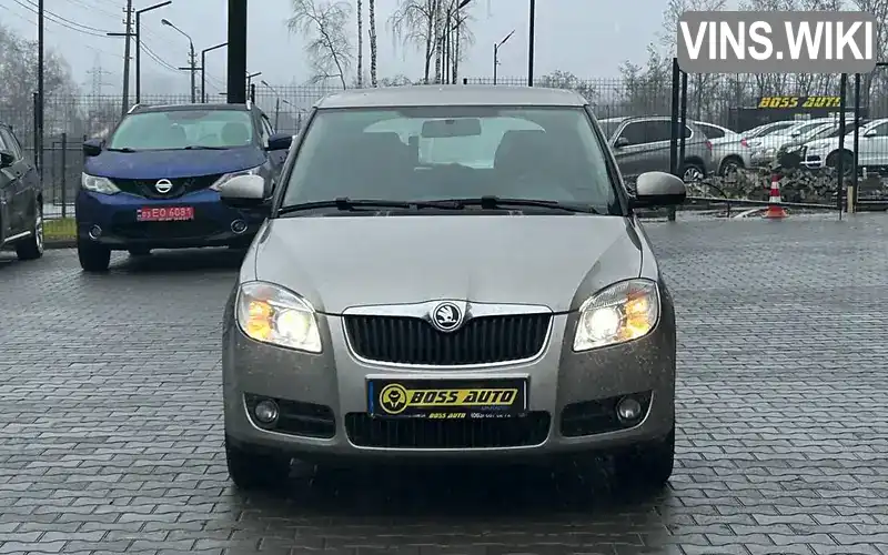 TMBGH25J583126305 Skoda Fabia 2008 Универсал 1.2 л. Фото 2