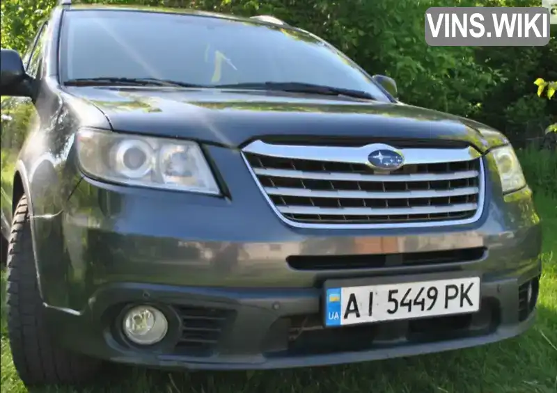 Внедорожник / Кроссовер Subaru Tribeca 2008 3.6 л. Автомат обл. Кировоградская, Светловодск - Фото 1/21