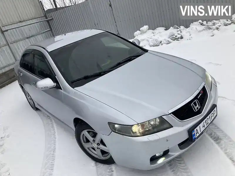 Седан Honda Accord 2004 2.4 л. Автомат обл. Полтавская, Полтава - Фото 1/21