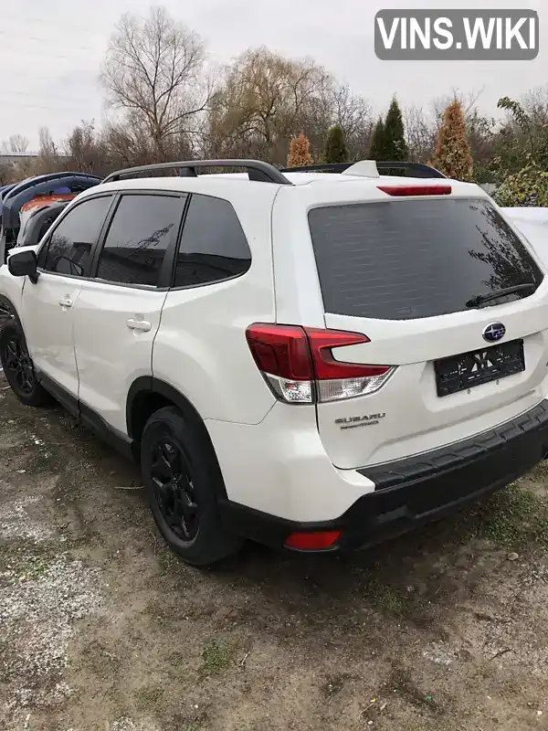 Позашляховик / Кросовер Subaru Forester 2020 null_content л. Автомат обл. Полтавська, Кременчук - Фото 1/7