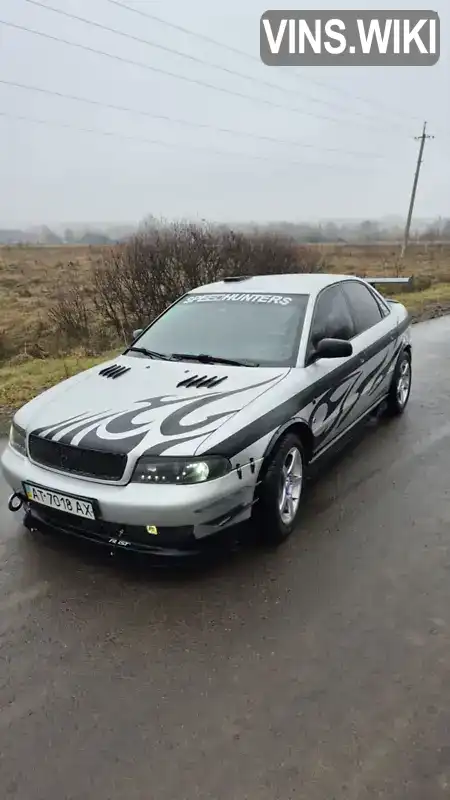 Седан Audi A4 1995 1.8 л. Ручная / Механика обл. Ивано-Франковская, Богородчаны - Фото 1/21