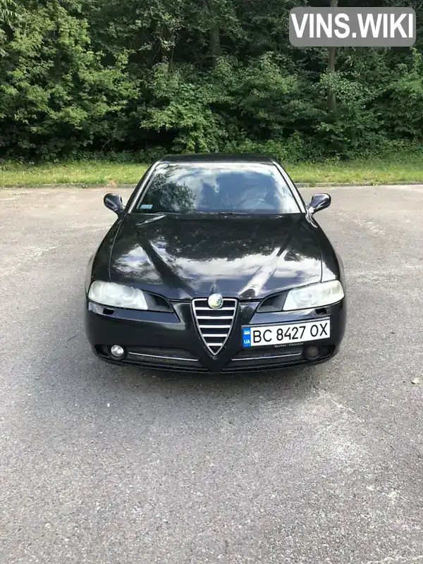 Седан Alfa Romeo 166 2003 2.4 л. Автомат обл. Львовская, Рава-Русская - Фото 1/14