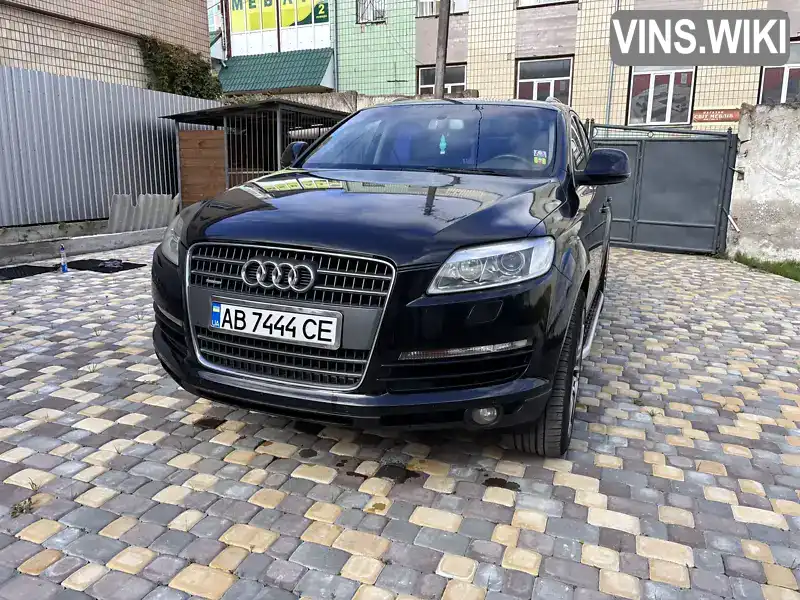 Внедорожник / Кроссовер Audi Q7 2007 3.6 л. Типтроник обл. Винницкая, Винница - Фото 1/15