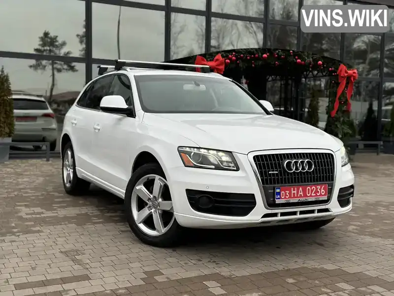 Позашляховик / Кросовер Audi Q5 2012 2 л. Автомат обл. Волинська, Ковель - Фото 1/21