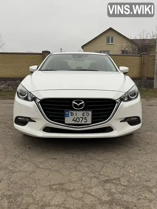 Седан Mazda 3 2018 2.49 л. Автомат обл. Полтавская, Полтава - Фото 1/21