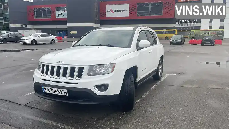 Позашляховик / Кросовер Jeep Compass 2016 2.36 л. Автомат обл. Київська, Київ - Фото 1/13