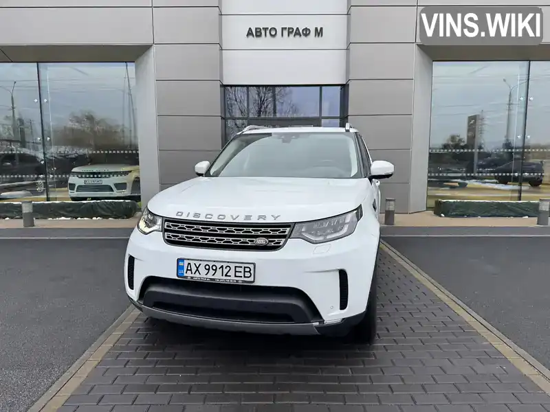 Позашляховик / Кросовер Land Rover Discovery 2019 2.99 л. Автомат обл. Харківська, Харків - Фото 1/21