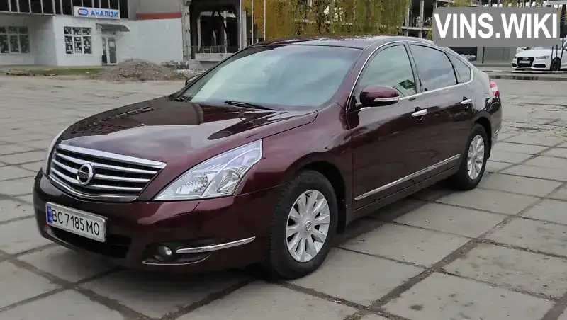 JN1BBUJ32U0009539 Nissan Teana 2011 Седан 2.5 л. Фото 1