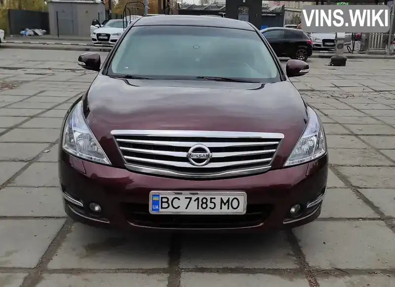 JN1BBUJ32U0009539 Nissan Teana 2011 Седан 2.5 л. Фото 2