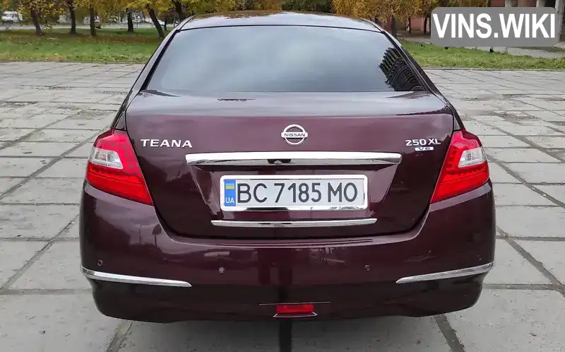 JN1BBUJ32U0009539 Nissan Teana 2011 Седан 2.5 л. Фото 7