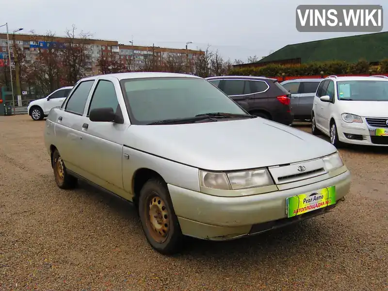 Седан ВАЗ / Lada 2110 2006 1.6 л. Ручна / Механіка обл. Кіровоградська, Кропивницький (Кіровоград) - Фото 1/21