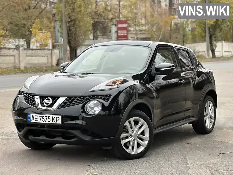 Позашляховик / Кросовер Nissan Juke 2015 1.62 л. Автомат обл. Дніпропетровська, Дніпро (Дніпропетровськ) - Фото 1/21