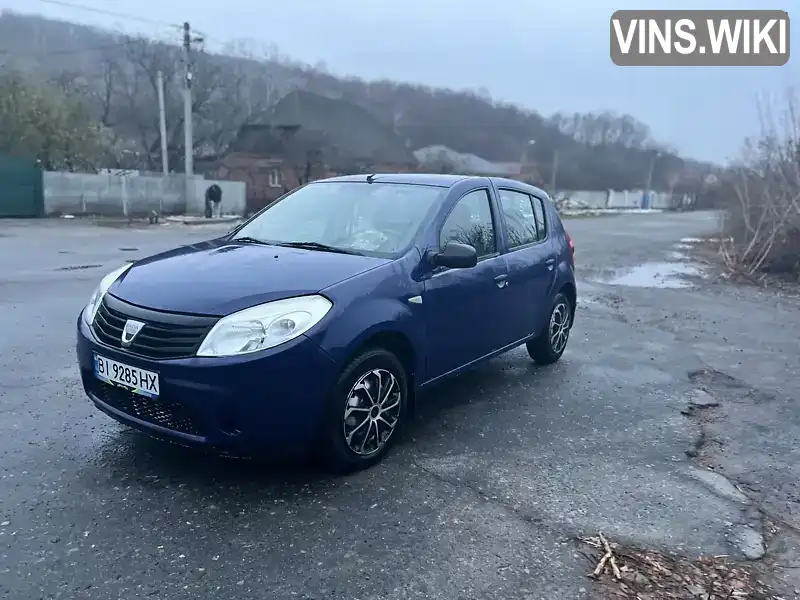 Хетчбек Dacia Sandero 2009 null_content л. Ручна / Механіка обл. Полтавська, Полтава - Фото 1/7