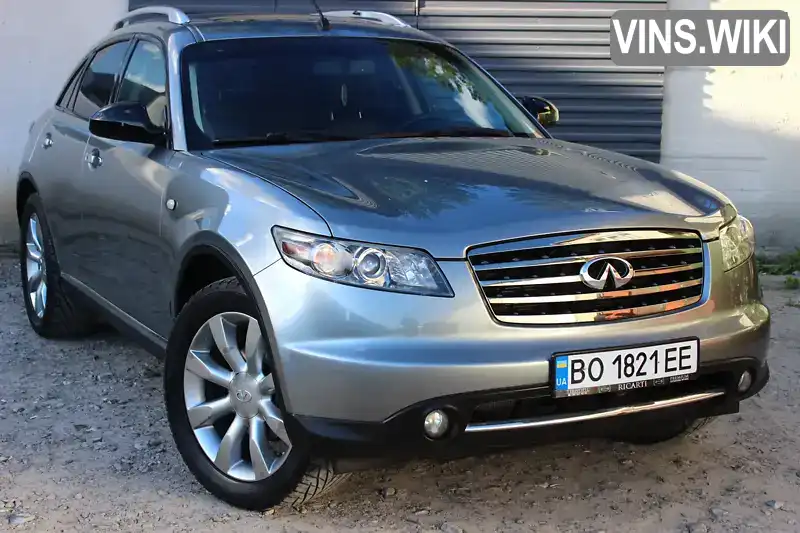 Внедорожник / Кроссовер Infiniti FX 35 2007 3.5 л. Автомат обл. Тернопольская, Тернополь - Фото 1/21