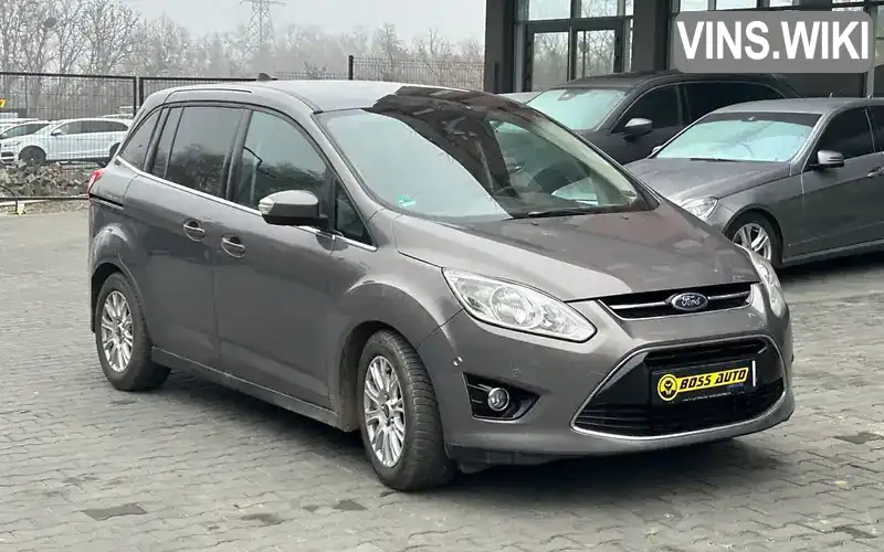 Минивэн Ford C-Max 2014 2 л. Автомат обл. Черновицкая, Глубокая - Фото 1/21