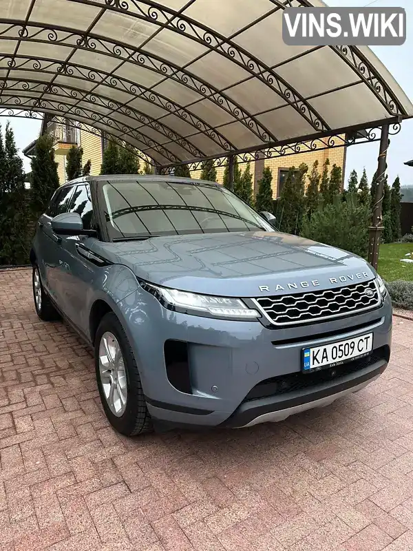 Внедорожник / Кроссовер Land Rover Range Rover Evoque 2021 2 л. Автомат обл. Киевская, Киев - Фото 1/21