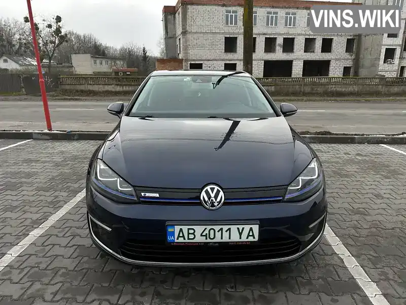 Хэтчбек Volkswagen e-Golf 2015 null_content л. Автомат обл. Винницкая, Винница - Фото 1/21