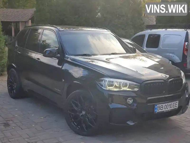 Позашляховик / Кросовер BMW X5 2014 3 л. Автомат обл. Дніпропетровська, Дніпро (Дніпропетровськ) - Фото 1/20