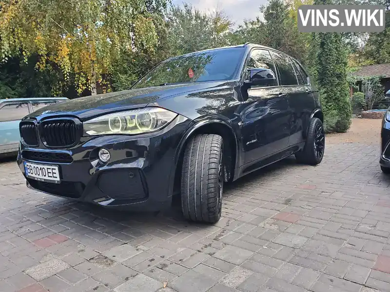 5UXKS4C5XF0J98336 BMW X5 2014 Внедорожник / Кроссовер 3 л. Фото 4