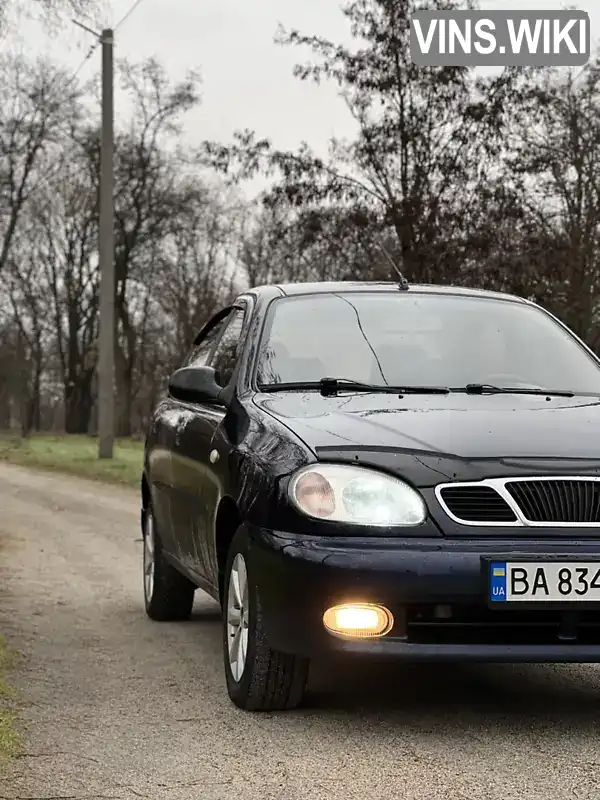 Седан Daewoo Lanos 2005 1.5 л. Ручная / Механика обл. Кировоградская, Кропивницкий (Кировоград) - Фото 1/16